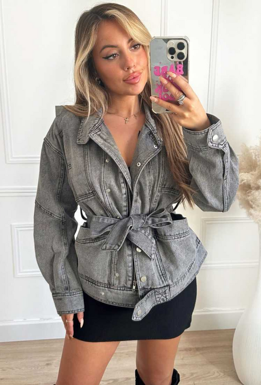 Pré-commande - Veste en jeans - Eyrine