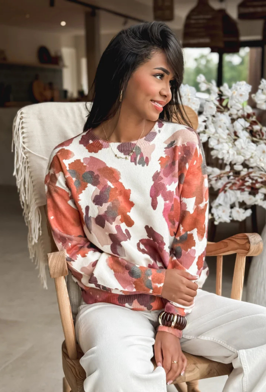 Pull col rond chic et tendance à Paris - Mélissandre