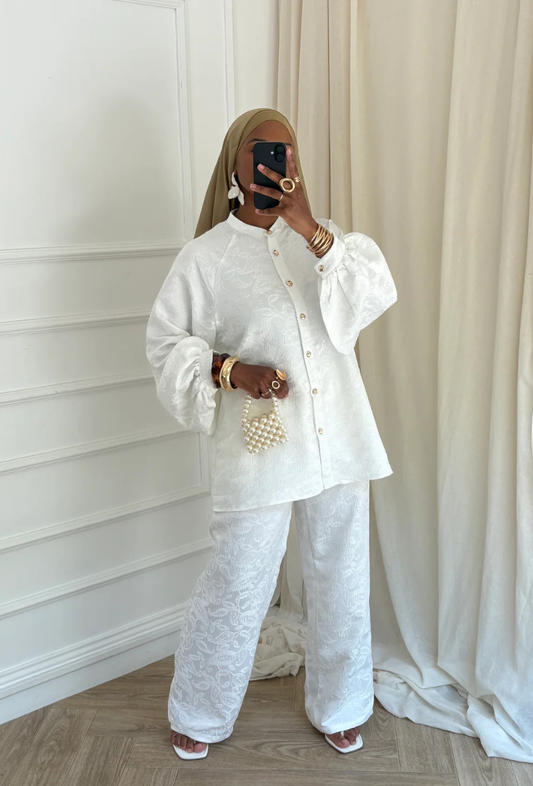 Ensemble set disponible en plusieurs couleurs - Milaya