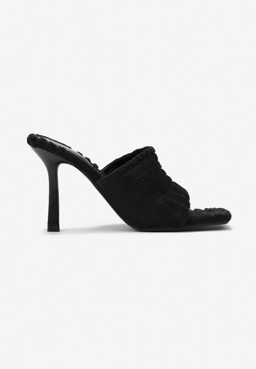 Sandales à talons hauts - Noir