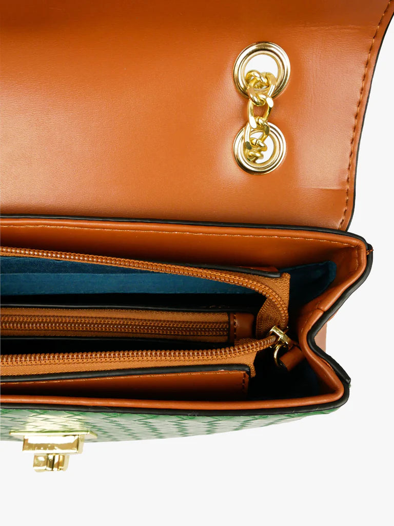 Pré-commande - Sac bandoulière tressé - Ariane