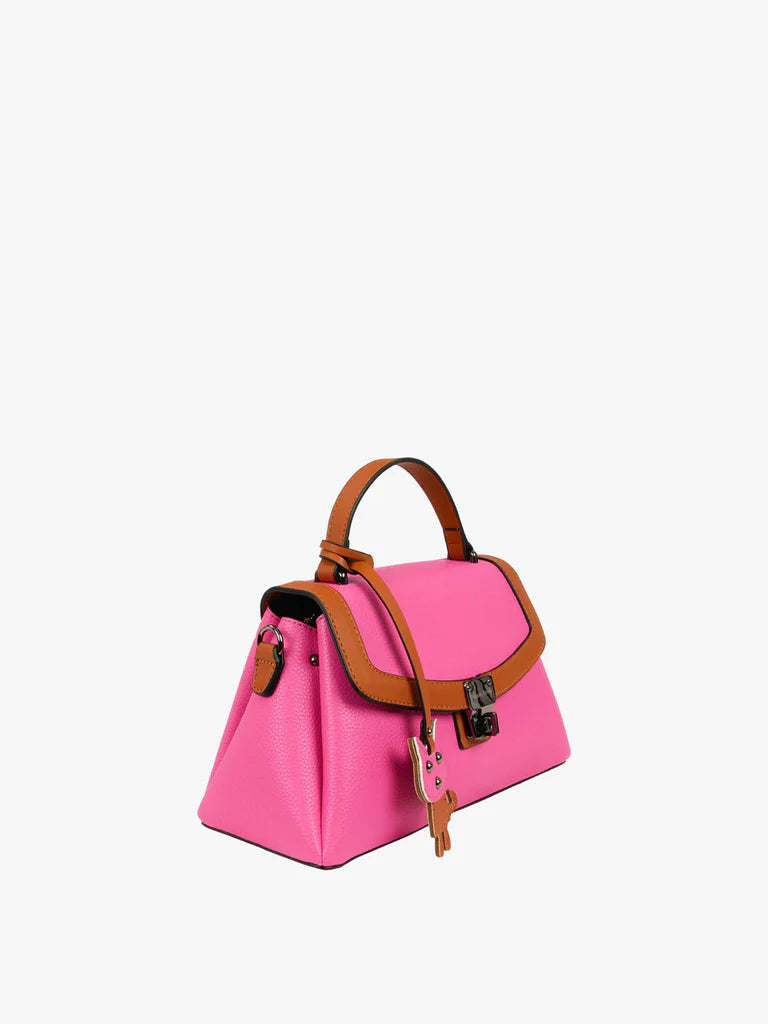 Pré-commande - Sac porté main avec bandoulière - Louisa