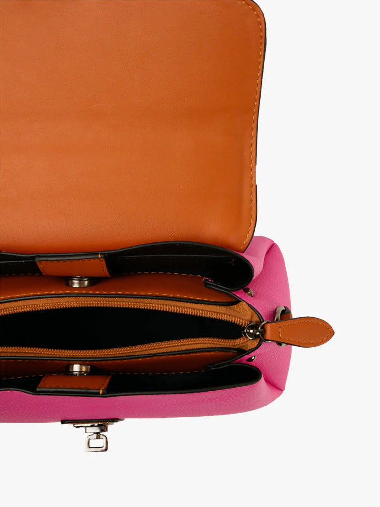 Pré-commande - Sac porté main avec bandoulière - Louisa