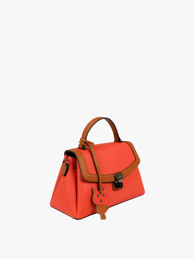 Pré-commande - Sac porté main avec bandoulière - Louisa